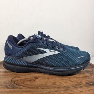 Brooks Adrenaline GTS 22 Mens Triple Blue Size 12 Running Shoes 1103661D445
